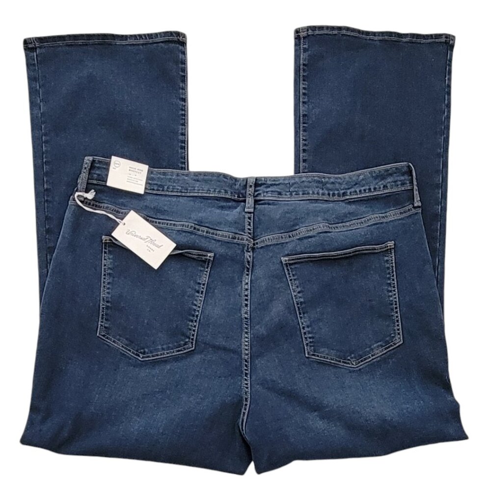 Universal Thread High Rise Bootcut Jeans Plus Size 22W NEW - Picture 4 of 13